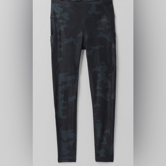 NWT PrANa black camo high rise legging - Picture 2 of 15